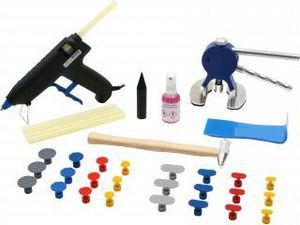 kit de réparation de carrosserie portable