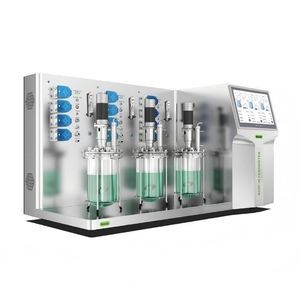 bioréacteur / fermenteur à cuve agitée