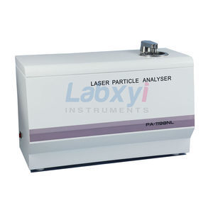 nanogranulomètre laser 1