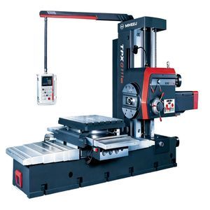 aléseuse-fraiseuse CNC