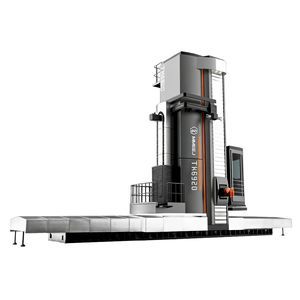 aléseuse-fraiseuse CNC