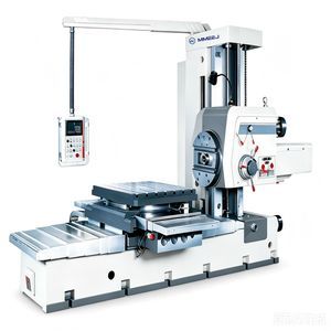 aléseuse-fraiseuse CNC