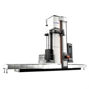 aléseuse-fraiseuse CNC