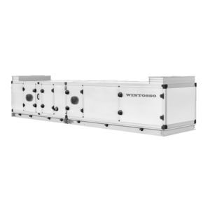 centrale de traitement d'air pour grands volumes d'air