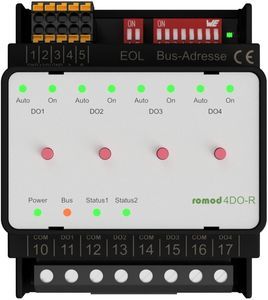 module de sortie numérique 1