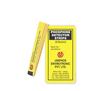 bandelette de test de phosphine 1