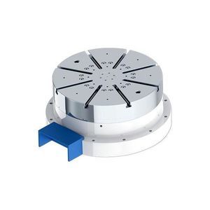 table rotative entraînée par moteur
