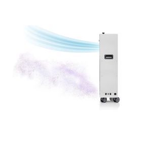 purificateur d'air au sol