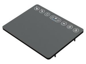 pavé tactile pour applications marines