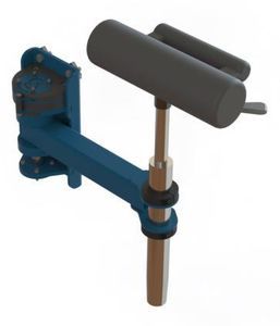 tabouret assis debout