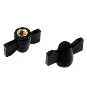 écrou à oreilles