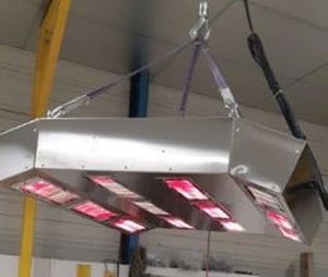 chauffage radiant alimentation électrique