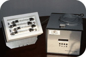 chauffage radiant alimenté par câble