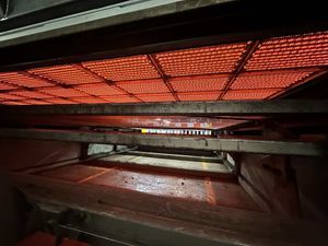 chauffage infrarouge à ondes moyennes