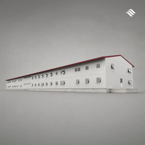 bâtiment préfabriqué