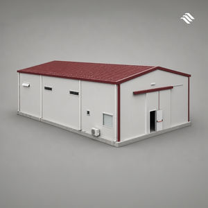 bâtiment préfabriqué