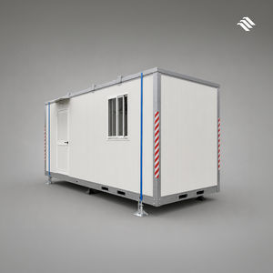 cabane de chantier de stockage 1