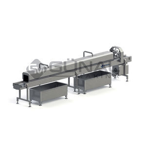 machine de rinçage pour bouteilles PET