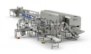 ligne de production d'huile d'olive