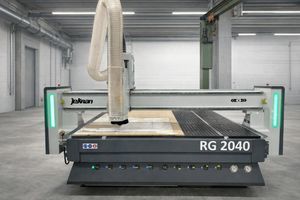 détoureuse CNC