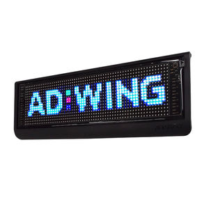 panneau à message variable à LED