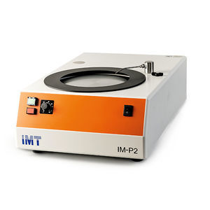 machine de polissage pour échantillons métallographiques