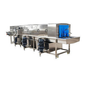 laveuse de conteneur automatique