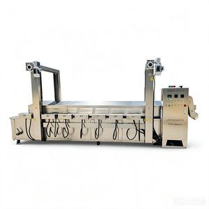 friteuse industrielle en continu