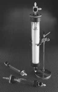 colonne de chromatographie en phase liquide