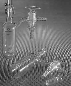 tube de laboratoire de filtration