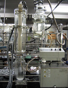 système de purification pour produits chimiques