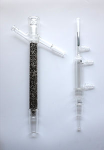 colonne de distillation en verre borosilicaté