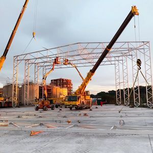 hangar modulaire