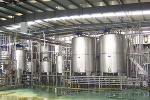 ligne de production pour crème