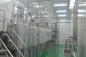 ligne de production de jus de fruits pasteurisation