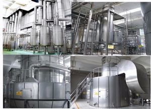 ligne de production pour le lait en poudre