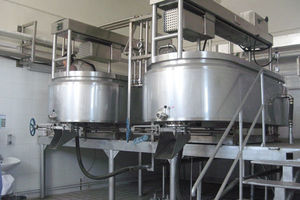 ligne de production pour produits laitiers