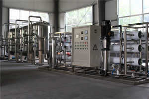unité de purification d'eau pour l'industrie alimentaire et de la boisson