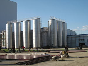 réservoir de refroidissement du lait en PU