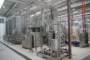 ligne de production de sucre