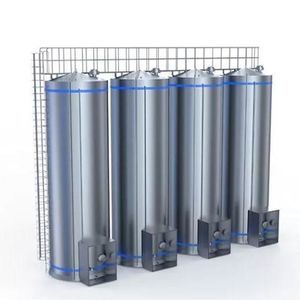 réservoir de refroidissement du lait en inox 1