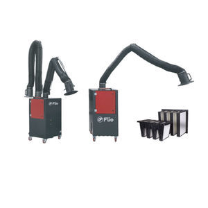 aspirateur de fumée mobile