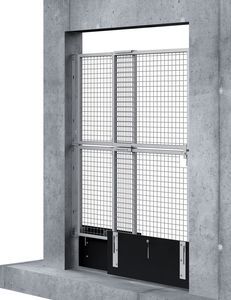 portail à guillotine