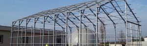 bâtiment préfabriqué