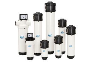 purificateur d'air comprimé au sol