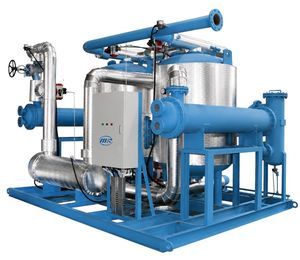 sécheur d'air comprimé par adsorption