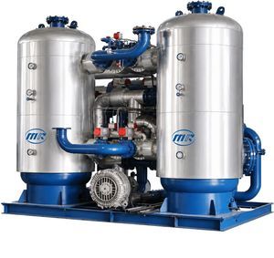sécheur d'air comprimé par adsorption