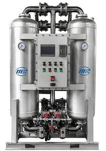 sécheur d'air comprimé par adsorption