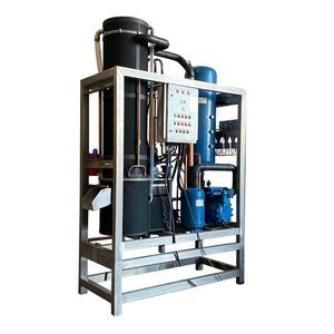 machine de production de glace en tube