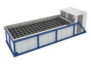 machine de production de glace en bloc
